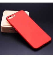Huawei Honor 10 Kılıf Soft Mat Premier Case (Kırmızı)