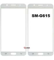 Samsung J7 Max G615 Dokunmatik Okalı Ön Cam Lens Orjinal Kalite (Beyaz)
