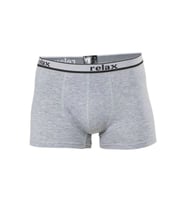 Anıt Erkek Pamuklu Relax Boxer 1268 - 6 Adet (Gri)