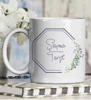 Kişiye Özel Tasarım Kupa Bardak 98518 (Bordo)