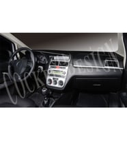 Meriç® Fiat Linea Ön Torpido Kaplama Maun 10 Parça 2007-2012 (Alüminyum)