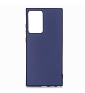Galaxy Note 20 Ultra Kılıf Soft Mat Premier Case (Lacivert)