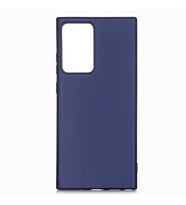 Galaxy Note 20 Ultra Kılıf Soft Mat Premier Case (Lacivert)