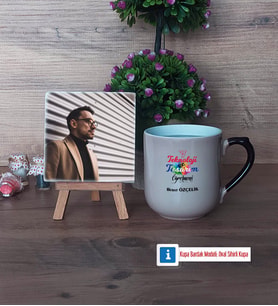 Teknoloji ve Tasarım Öğretmeni Fotoğraflı Dekoratif Taş, Kupa Bardak Beyaz Hediye Öğretmenler Günü Hediyesi (Model 10)
