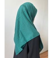 Moda Kaşmir Safir Kadın Eşarp (Zümrüt Yeşili)