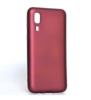 Samsung Galaxy A2 Core Kılıf Soft Mat Premier Case (Mürdüm)