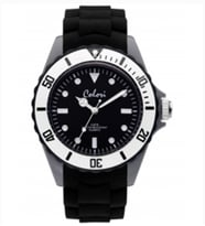 COLORI COLOUR COMBO SAAT SPK-COL WATCH (Siyah)