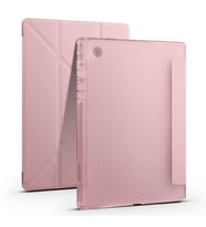 Galaxy Tab A8 10.5 SM-X200 (2021) Kılıf Kalem Bölmeli Standlı (Rose)