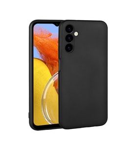 Galaxy M14 Kılıf Zore Premier Silikon Kapak (Siyah)