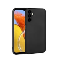 Galaxy M14 Kılıf Zore Premier Silikon Kapak (Siyah)