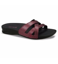 Ceyo 9942-1 Kadın Anatomik Terlik (Bordo)