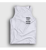 Presmono Unisex Sarı Wish Astroworld Travis Scott Atlet 43476tt (Beyaz)