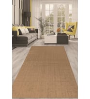 Dijital Kaymaz Taban Yıkanabilir Modern Renkli Salon Halısı Mutfak Halısı Yolluk ND-HT-1291 (Kahverengi)