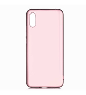 Xiaomi Redmi 9A Kılıf Soft Mat Premier Case (Rose)