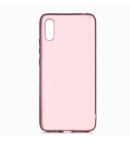 Xiaomi Redmi 9A Kılıf Soft Mat Premier Case (Rose)