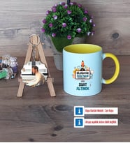 Bilgisayar Öğretmeni Kupa Bardak Beyaz ve Fotoğraflı Ahşap Anahtarlık Hediye Öğretmenler Günü Hediyesi (Model 7)