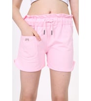 Toontoy Kız Çocuk Şort (Açık Pembe)
