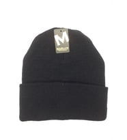 Katlamalı Unisex Trent Renkli Bere (Lacivert)