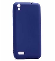 Vestel Venüs V3 5040 Kılıf Soft Mat Premier Case (Lacivert)