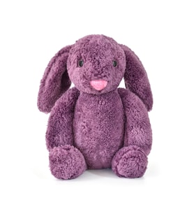 Özgüner Uyku Arkadaşım Tavşan 45 Peluş Tavşan (Lila)