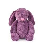 Özgüner Uyku Arkadaşım Tavşan 45 Peluş Tavşan (Lila)