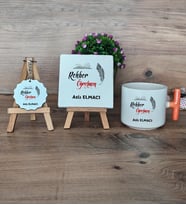 Rehber Öğretmeni Hediye Seti Kupa Bardak T Kulplu, Dekoratif Taş, Anahtarlık Öğretmenler Günü Hediyesi Rehber Öğretmenine Hediye (Model 7)