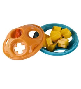 Zuzu Toys Eğlenceli Şekiller 4036 (Sarı)