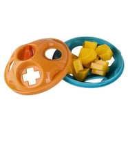 Zuzu Toys Eğlenceli Şekiller 4036 (Sarı)