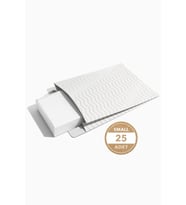 No1 25'li Klasik Seri Kargo Zarfı (Beyaz)