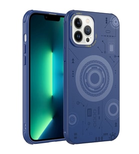 Apple iPhone 13 Pro Max Kılıf Redclick Wireless Şarj Özellikli Desenli Hot Kapak