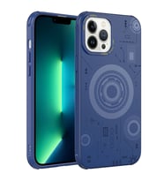 Apple iPhone 13 Pro Max Kılıf Redclick Wireless Şarj Özellikli Desenli Hot Kapak