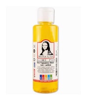 Slime Yapıştırıcı Südor 70 ML Sıvı Slime PVA Renkli Sılaym 70 ml Sıvı Yapıştırıcı (Sarı)