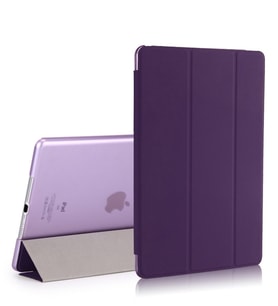 Microsonic Apple iPad 9.7 2017 (A1822-A1823) Smart Case ve arka Kılıf (Mor)