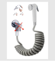 Plasyay Yerli Spiral Taharet Matik Yat Tekne Karavan Otel 1.5 Metre (Gri)