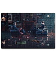 Cakapuzzle Sherlock ve Dr.Watson Baker Street Puzzle Yapboz MDF (Ahşap) (255 Parça)