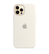 Rosstech iPhone 12 Pro Max Lansman Silikon Kılıf (Beyaz)