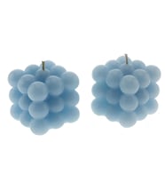 2 Adet Bubble Mum Kabarcık Balon 5,5cm (Mavi)