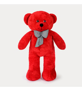 Pandamkee 80  Cm Sevgiliye Özel Hediyelik Ayı (Kırmızı)