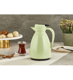 STAR TERMOS GLASS 1 LT TERMOS (Yeşil)