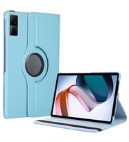 Xiaomi Redmi Pad Dönen Standlı 360 Tablet Kılıf (Mavi)