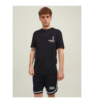 Jack & Jones Nba Basketbol Erkek Tshirt 12211043-02 (Siyah)