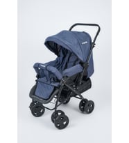 Tois Baby Ocean Pro Tam Yatar Çift Yönlü Bebek Arabası (Koyu Gri)