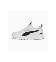 Puma Trinity Lite Erkek Sneaker Spor Ayakkabı (Beyaz-Siyah)