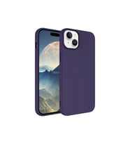 Digimanya Iphone 15 Pro Silikon Yumuşak Lansman Kılıf (Mor)