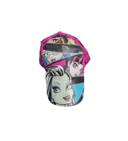 Disney Monster High Lisanslı Çocuk Şapkası 50- 54 cm (Pembe-Fuşya)