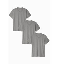 Kadın V Yaka Tshirt SPR24TSK40-3 (Grimelanj)