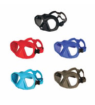 BEUCHAT Maske SHARK (Kırmızı)