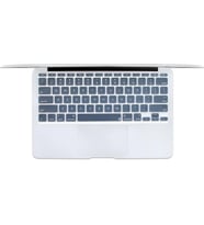 Laptop MacBook Air Klavye Koruyucu 11inc A1370 A1465 Amerika İngilizce Baskı (Renksiz)