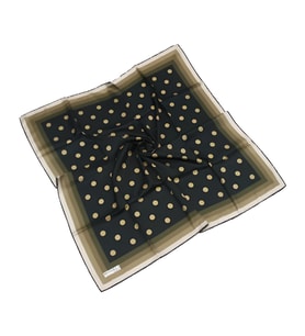 Mısırlı Eşarpları Cocoon Twill Eşarp (Siyah)