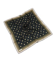 Mısırlı Eşarpları Cocoon Twill Eşarp (Siyah)